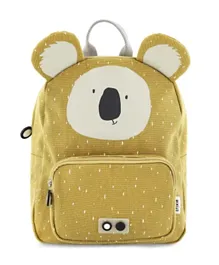 Trixie Mr. Koala Backpack Yellow - 9 inches