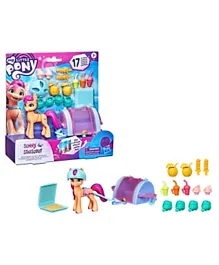 My Little Pony A New Generation Sunny Starscout Movie Magic Playset - 3-Inch