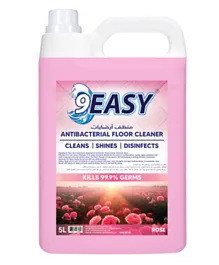 9Easy Antibacterial Floor Cleaner Rose - 5L