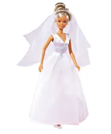 Steffi Love Doll From Simba Wedding Pack of 1 - Assorted
