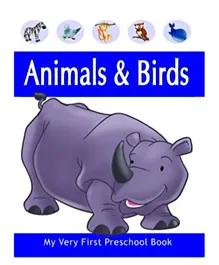 Animal & Bird Flash Card - 32 Pages
