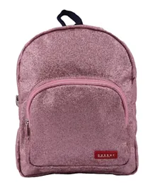 Bakker Mini Glitter Backpack Pink - 11 Inches