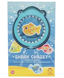 Tiger Tribe Shark Chase & Catch a Fish - Blue