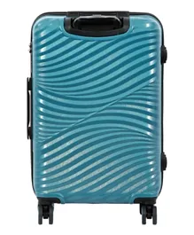 Biggdesign Moods Up Suitcase Luggage Medium - Steel Blue