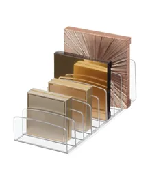 Interdesign Clarity Cosmetic Pallete Multi Level Organizer - Clear