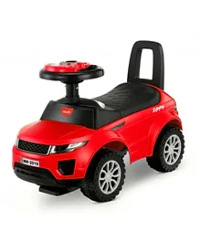 Moon Zippy Ride on Sports Car - Red