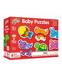 Galt Toys Baby Puzzle Pets - Set of 6