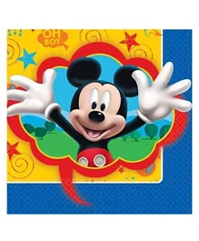 Party Centre Mickey Mouse Lunch Tissue - 16 Pieces