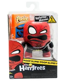 The Hangrees Splatter-Maaan Collectable Parody Figure with Slime - Red