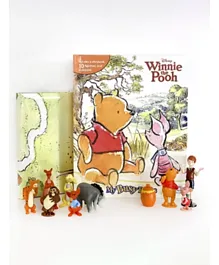 Phidal Disney Winnie The Pooh Milne Classic My Busy Book - English