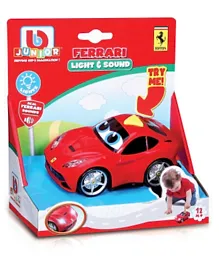 Bb Junior Ferrari Light & Sound F12 berlinetta - Red