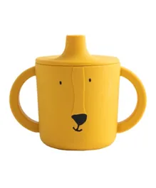 Trixie Mr. Lion Silicone sippy cup - Yellow