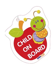 Duma Safe Child On Board Sticker - Multicolour