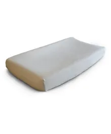 Mushie Changing Pad Cover - Fog