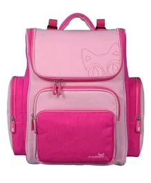Nohoo School Bag Gaurdian Pink - 15.3 inches