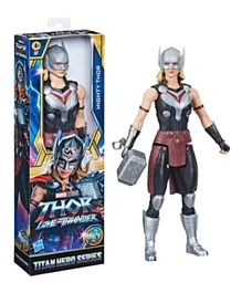 Marvel Avengers Titan Hero Series Mighty Thor Toy  - 12 Inch