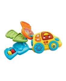 Vtech Baby 1st Car Key Rattle - Multicolour