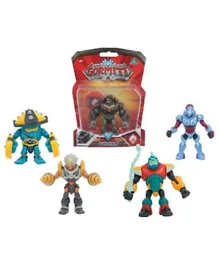 Gormiti Action Figures Pack of 1 - (Colour and Design may Vary)
