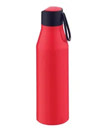 Selvel Bolt Plastic Water Bottle Red - 700mL