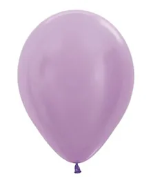 Sempertex Round Latex Balloons Balloons Stain Lilac - Pack of 50