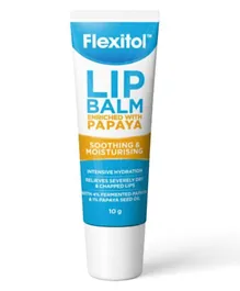FLEXITOL Lip Balm Papaya - 10g