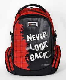 Generic FGear Backpack Red and Black - 19 Inches