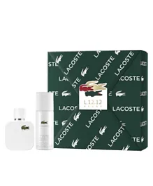 Lacoste Eau De L.12.12. White EDT With Deodorant