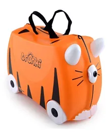 Trunki Tipu The Tiger Ride On Suitcase  - Orange