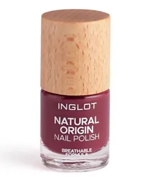 Inglot Natural Origin Nail Polish Marry Raspberry 016 - 8mL