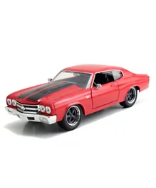 Jada Fast & Furious 1970 Chevy Chevelle SS - Red