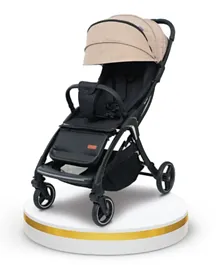 Nurtur Aluminium Alloy Baby Stroller - Beige
