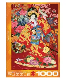Eurographics Agemaki By Haruyo Morita Multicolour-1000 Pieces