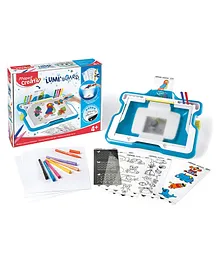 Maped Creativ Lumi Board Activities - Multicolor