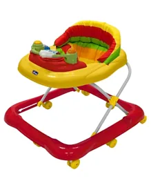 Baby Gee Chicago Baby Walker - Red & Yellow