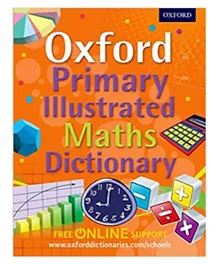 Centum Books Ltd Oxford Primary Illustrated Maths Dictionary - 128 Pages