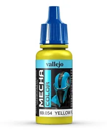 Vallejo Mecha Color 69.054 Yellow Fluroscent - 17mL