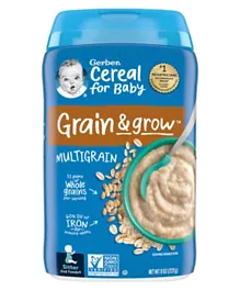 Gerber 2nd Foods NGM Multi Grain Cereal - 227g