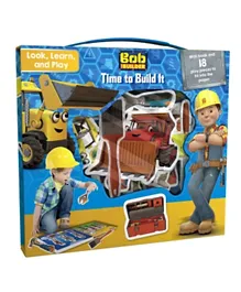 Parragon Bob The Builder Look Learn & Play Time To Build Paperback - English