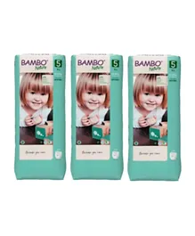 Bambo Nature Eco-Friendly Pants Diapers XL Size 5 - 114 Pieces