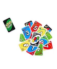 UNO Flex Card Game - 2 to 10 Players