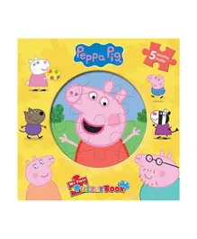 Phidal Eone Peppa Pig My First Puzzle Board Book - English