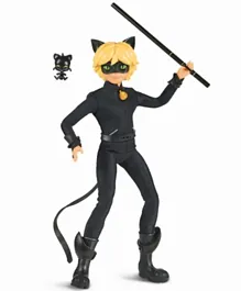 Miraculous Heroez Fashion Doll Cat Noir - Multicolour