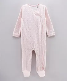 Guess Kids Hearts Sleepsuit - Pink