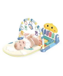 IBI-IRN 2 In 1 Play Mat Gym With Cradle - Green