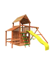 Woodplay Outdoor Playset Monkey Tower F