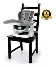 Ingenuity SmartClean ChairMate High Chair - Slate