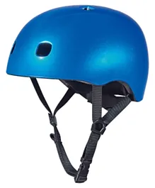 Micro PC Helmet Dark Blue Metallic - Small