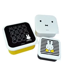 Miffy Storage Pots Multicolor - Pack of 3
