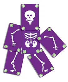 Djeco Bogoss Card Game Pack of 62 - Purple