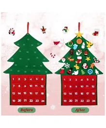 Brain Giggles Christmas Tree Advent Calendar - Multicolour